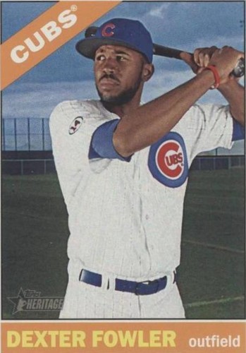 2015 Topps Heritage High Number - Dexter Fowler #715