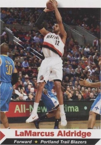 2012 Sports Illustrated for Kids Series 5 - LaMarcus Aldridge #114