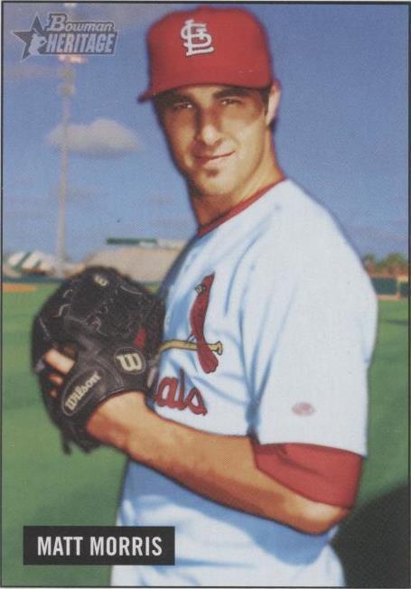 2005 Bowman Heritage - Matt Morris #11