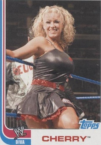 2007 Topps Heritage III WWE - Cherry #62