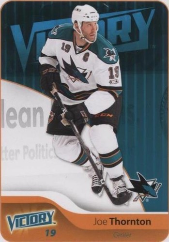 2011-12 Upper Deck Victory - Joe Thornton #157
