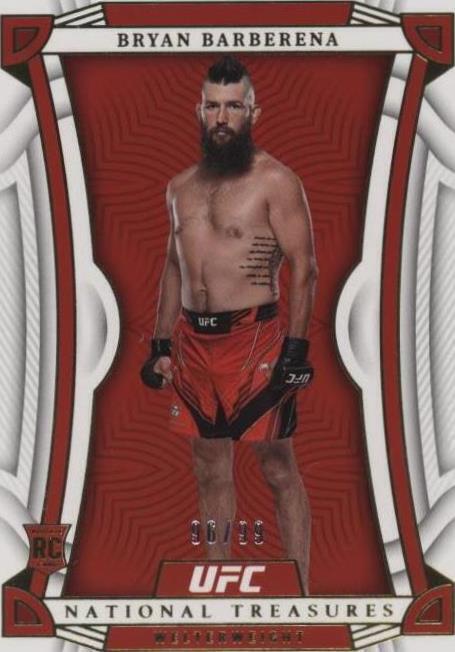 2023 Panini Chronicles UFC - Bryan Barberena #455