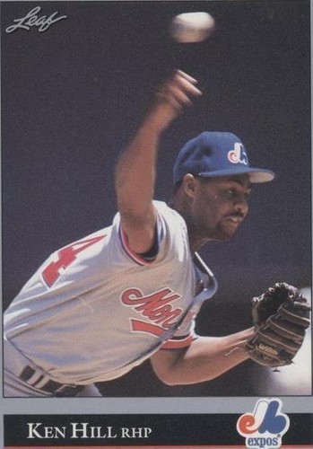 1992 Leaf - Ken Hill #468