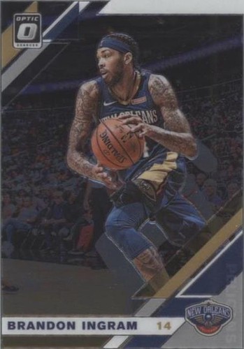 8枚限定 Panini Optic Brandon Ingram PSA 9 s-l400.jpg