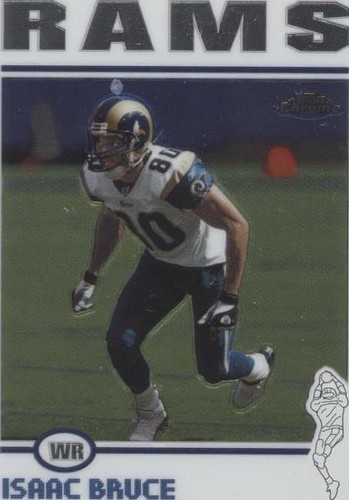 2004 Topps Chrome Isaac Bruce #66