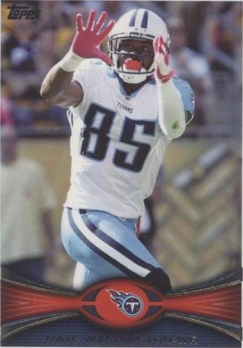 2012 Topps Nate Washington #273