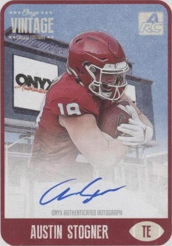2021 Onyx Vintage Austin Stogner #CAAU