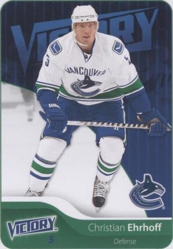 2011-12 Upper Deck Victory - Christian Ehrhoff #183