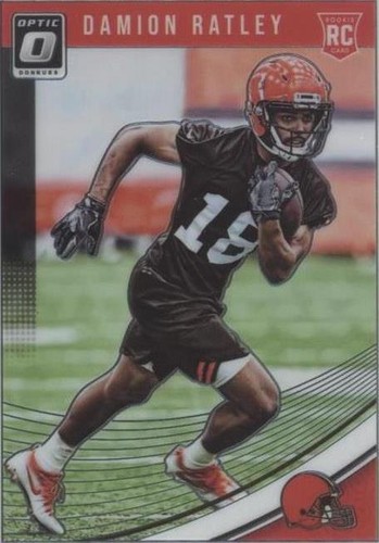 2018 Donruss Optic Damion Ratley #113