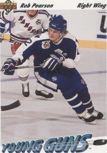 1991-92 Upper Deck - Rob Pearson #598