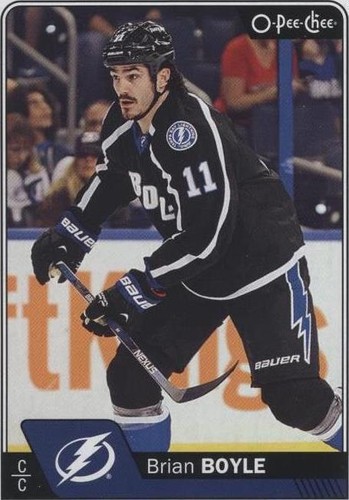 2016-17 O-Pee-Chee - Brian Boyle #127