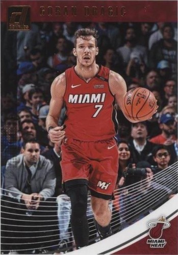 2018-19 Panini Donruss - Goran Dragic #5