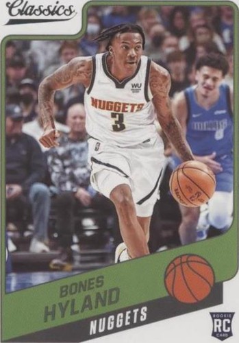 NBA DONRUSS Bones Hyland RC サインカード 2021-22 Panini