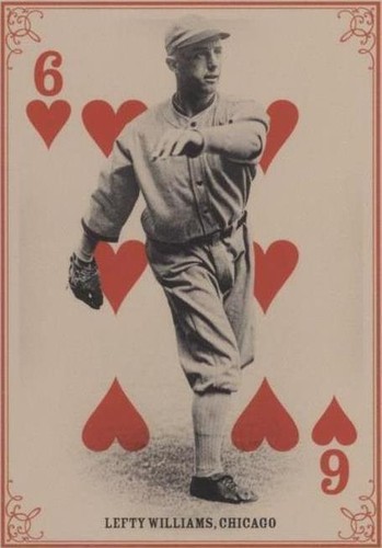 2013 Panini Golden Age - Lefty Williams #6H