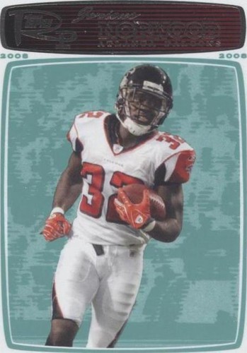 2008 Topps Rookie Progression Jerious Norwood #69