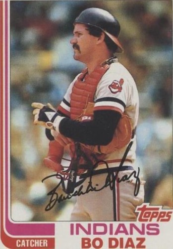 1982 Topps - Bo Diaz #258