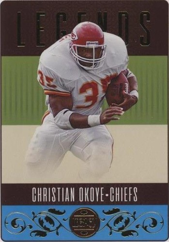 2023 Panini Legacy Christian Okoye #107