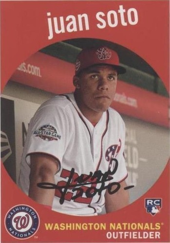 PSA10 フアン ソト ルーキー‼️JUAN SOTO RC - YANKEES PSA 10 JUAN SOTO 1st 2017 Bowman Draft Paper Yankees Rookie