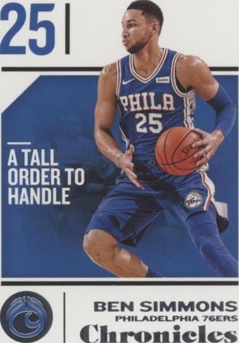 2018-19 Panini Chronicles - Ben Simmons #8
