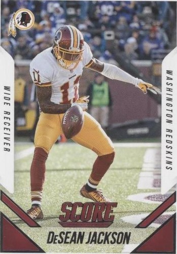 2015 Score DeSean Jackson #90