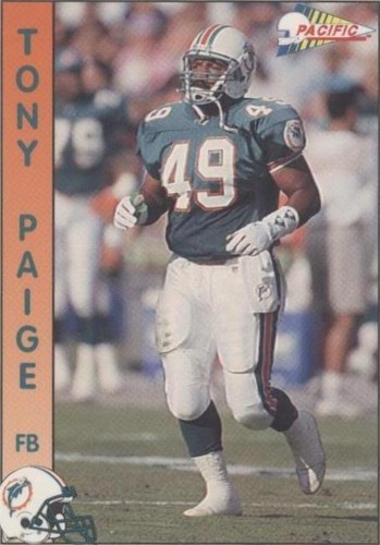 ジェイソンページ 1992 Ultra NFL Tony Paige #226 | eBay