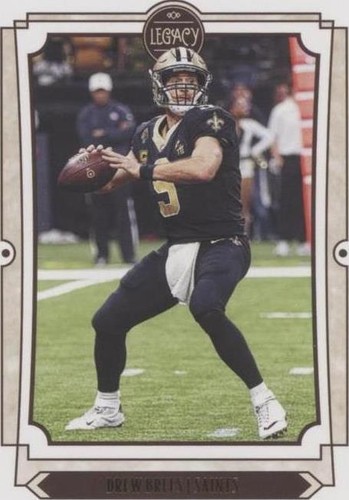 2019 Panini Legacy Drew Brees #71