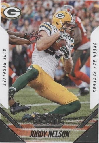 2015 Score Jordy Nelson #14