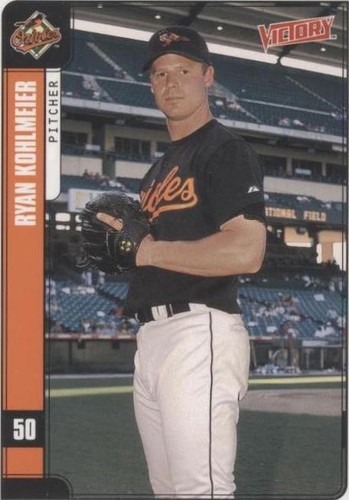 2001 Upper Deck Victory - Ryan Kohlmeier #125