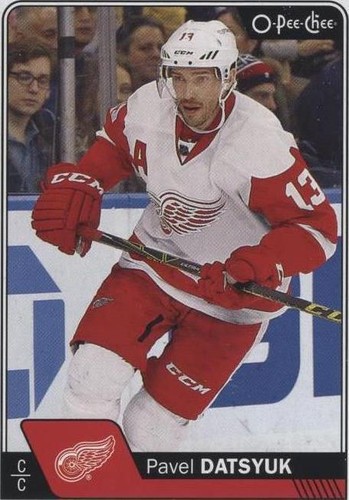 2016-17 O-Pee-Chee - Pavel Datsyuk #174