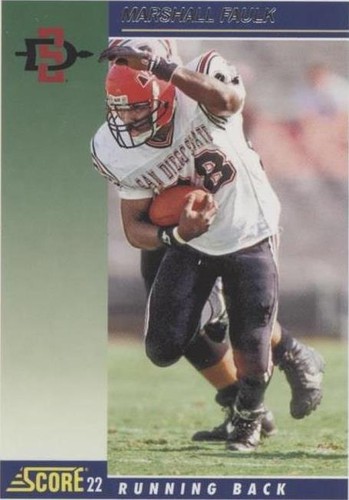 2022 Panini Chronicles Draft Picks Marshall Faulk #22