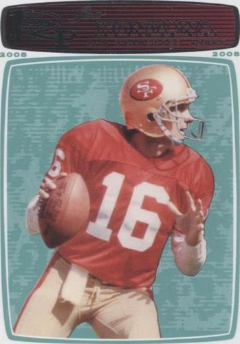 2008 Topps Rookie Progression Joe Montana #160