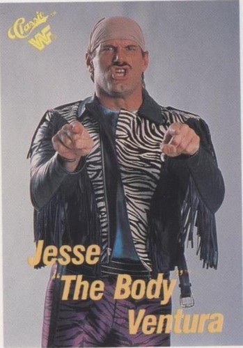 1990 Classic WWF - Jesse Ventura #53