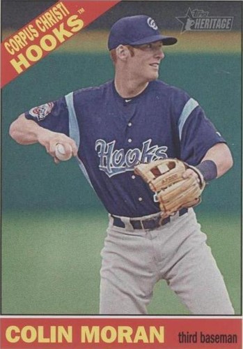2015 Topps Heritage Minor League Edition - Colin Moran #90