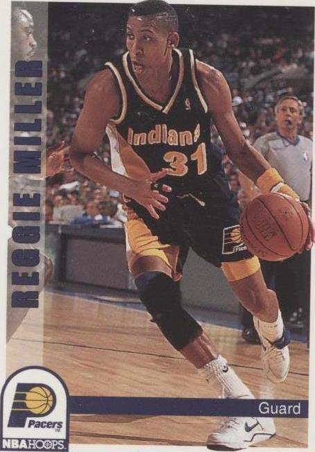 Aros de la NBA 1992-93 - Reggie Miller #92