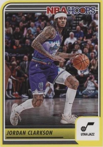 Jordan Clarkson Select /275枚限定 直筆サインカード Jordan