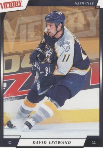 2006-07 Victory - David Legwand #115