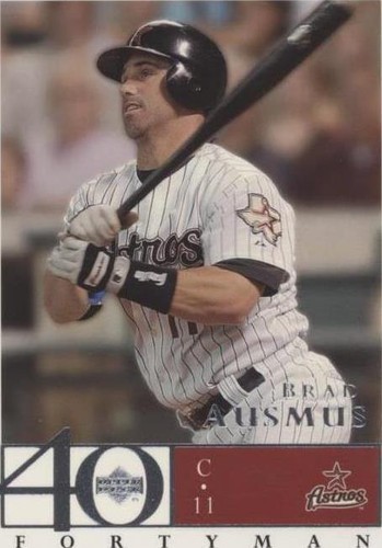 2003 Upper Deck 40 Man - Brad Ausmus #364