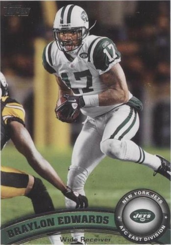 2011 Topps Braylon Edwards #341