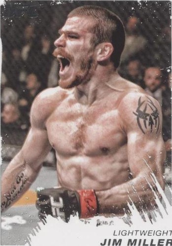 2011 Topps UFC Moment of Truth - Jim Miller #109