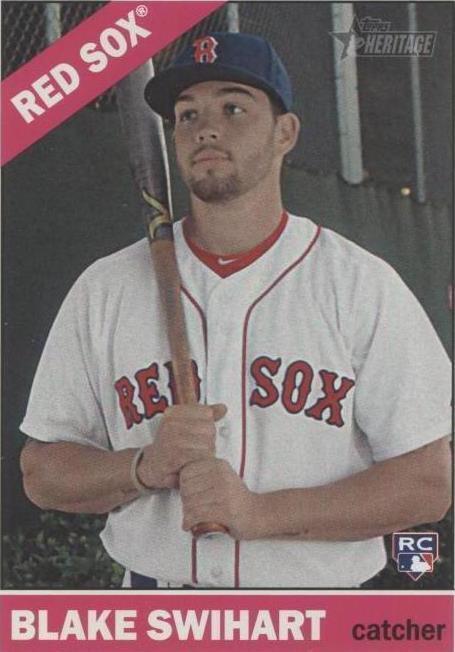 2015 Topps Heritage High Number - Blake Swihart #712