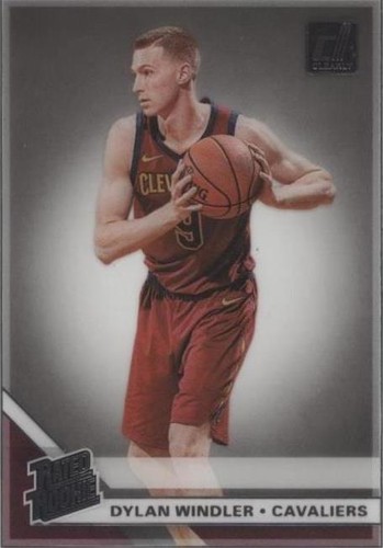 2019-20 Panini Clearly Donruss - Dylan Windler #74