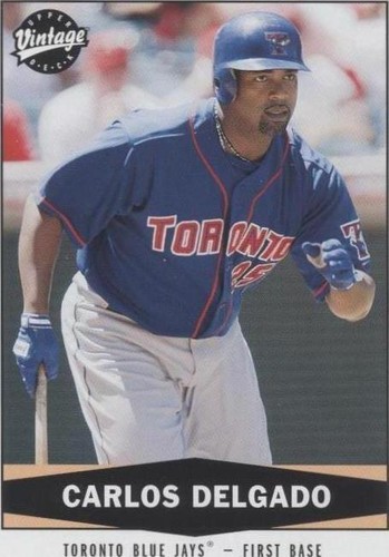 2004 Upper Deck Vintage - Carlos Delgado #2