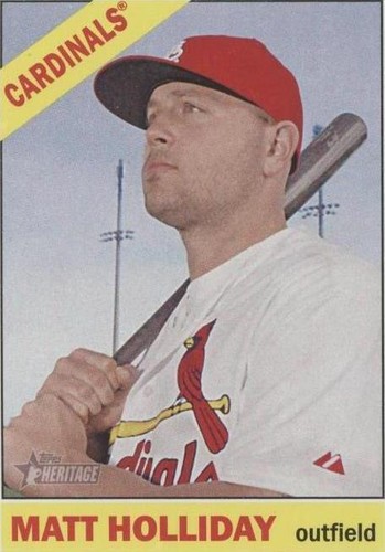 2015 Topps Heritage - Matt Holliday #60