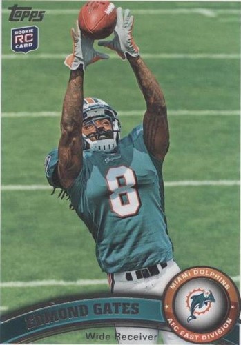 2011 Topps Edmond Gates #165