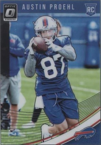 2018 Donruss Optic Austin Proehl #119