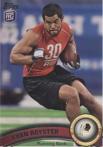 2011 Topps Evan Royster #355