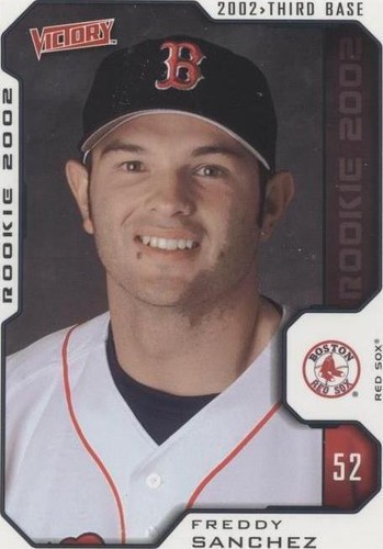 2002 Upper Deck Victory - Freddy Sanchez #612
