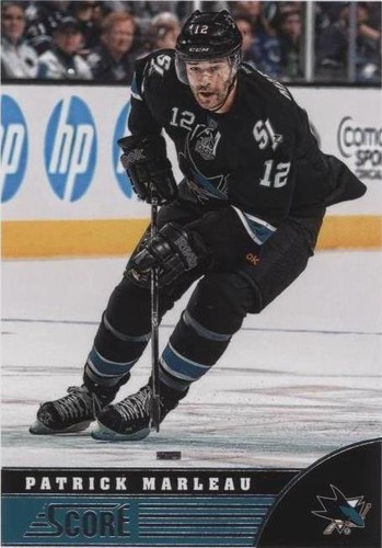 2013-14 Score - Patrick Marleau #418