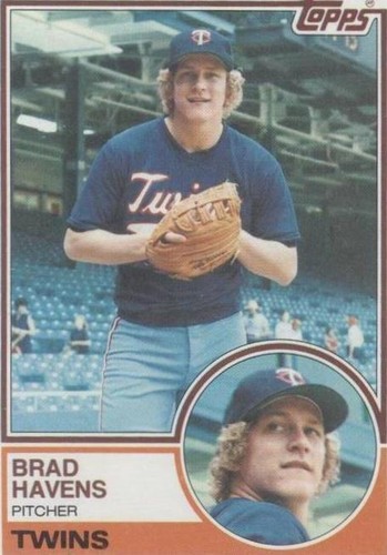 1983 Topps - Brad Havens #751
