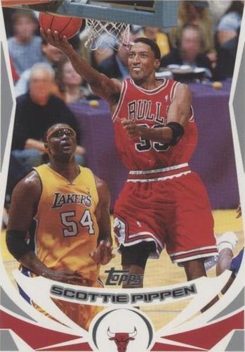 2004-05 Topps - Scottie Pippen #27